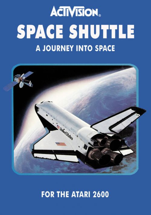 Space Shuttle - Journey Into Space (1983) (Activision) game thumb